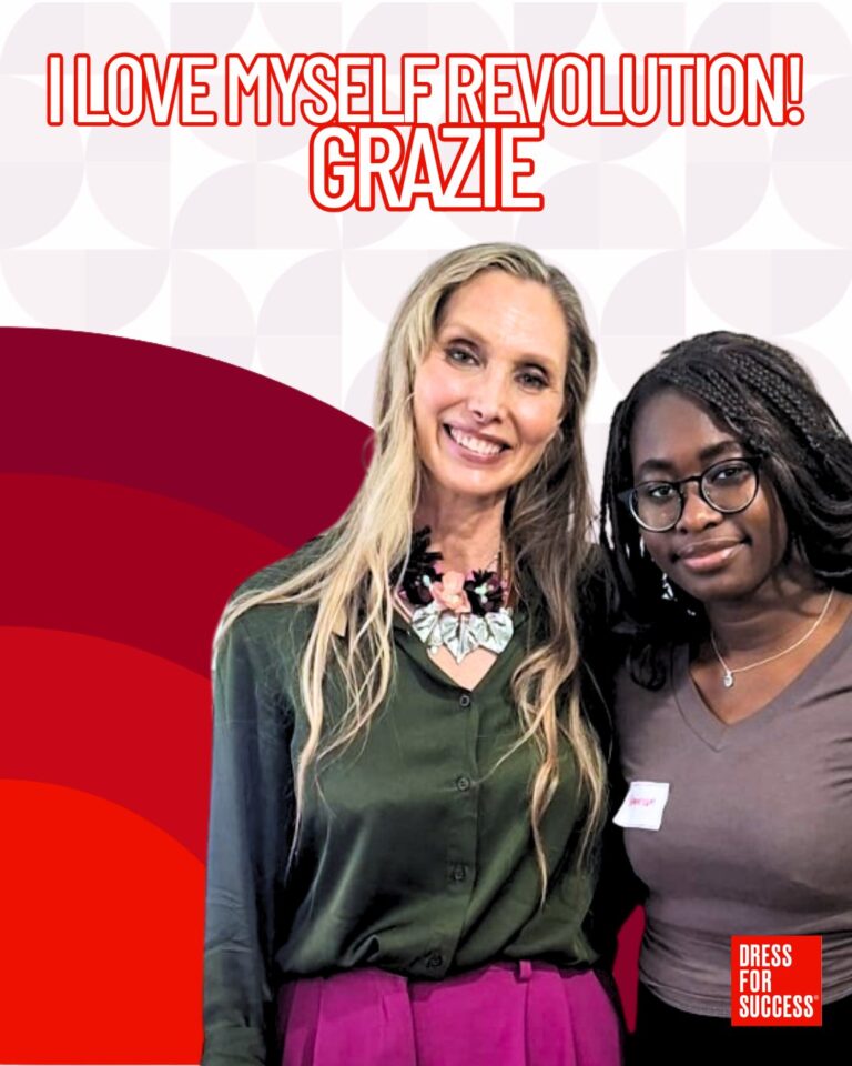 I LOVE MYSELF REVOLUTION: quando l’amore per sé diventa consapevolezza e crescita - Dress for Success Rome