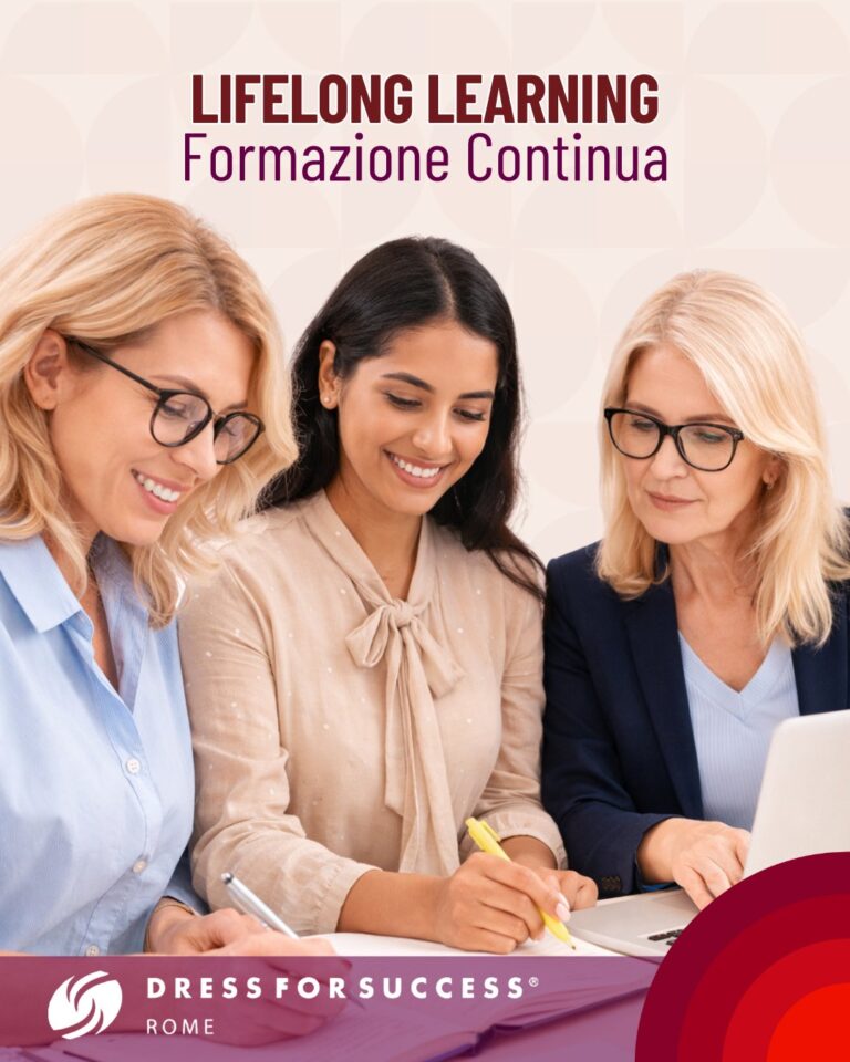 Lifelong Learning - Formazione Continua - Dress for Success Rome