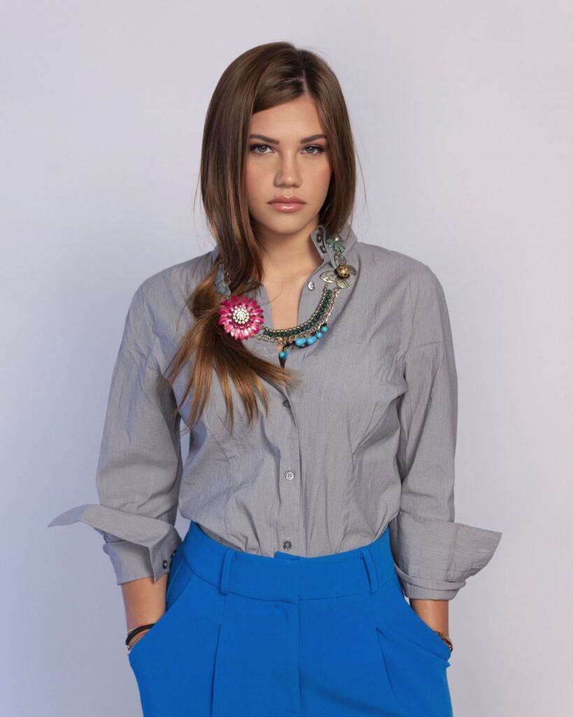 Look pre-loved del pop-up solidale di Dress for Success Rome