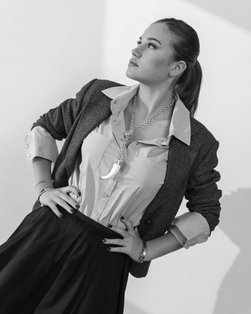 Look pre-loved del pop-up solidale di Dress for Success Rome