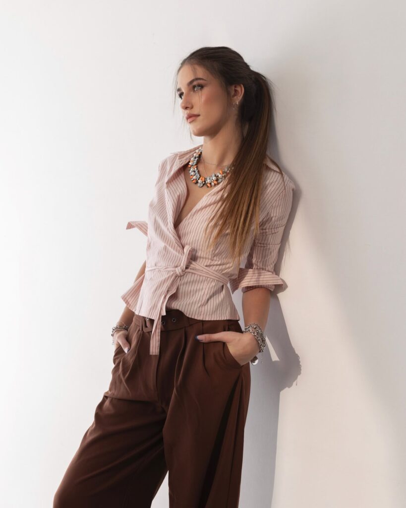 Look pre-loved del pop-up solidale di Dress for Success Rome