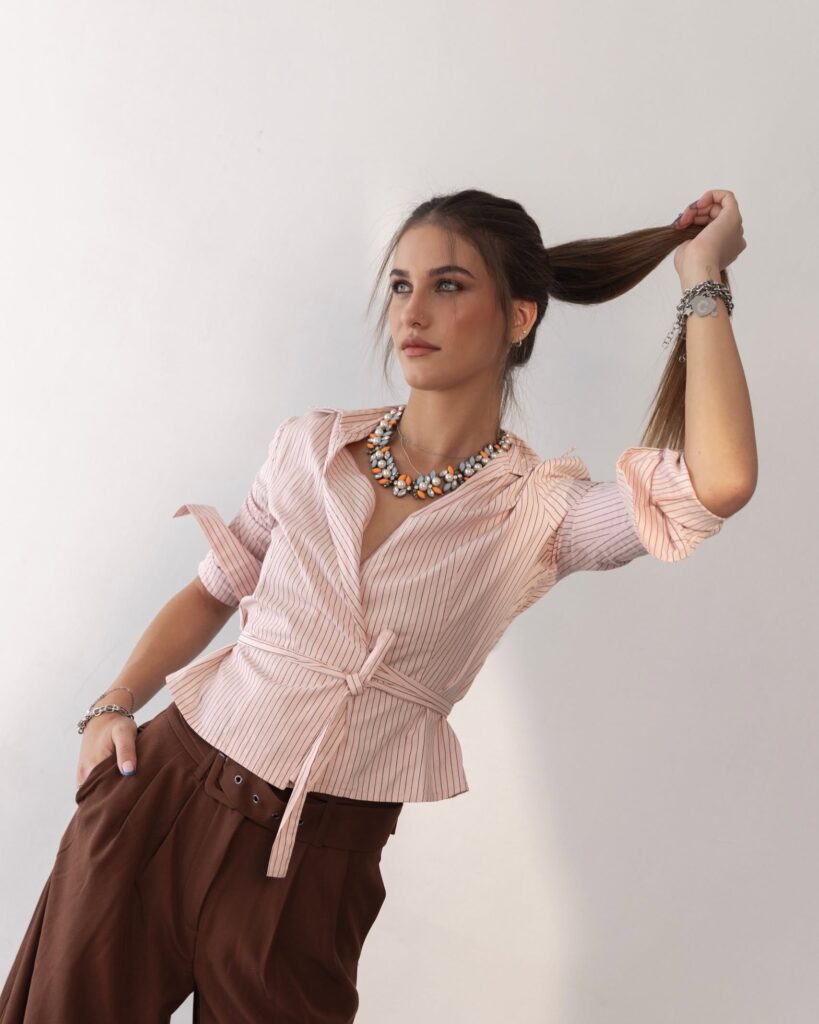Look pre-loved del pop-up solidale di Dress for Success Rome